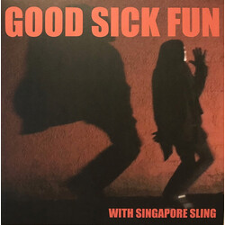Singapore Sling Good Sick Fun Vinyl LP USED