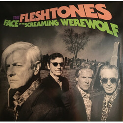 The Fleshtones Face Of The Screaming Werewolf Vinyl LP USED