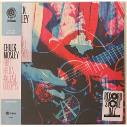 Chuck Mosley First Hellos And Last Goodbyes Vinyl LP USED