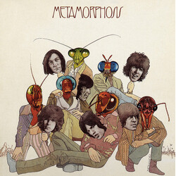 The Rolling Stones Metamorphosis Vinyl LP USED
