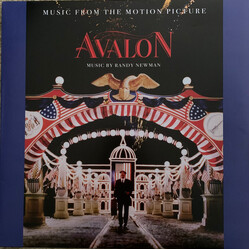 Randy Newman Avalon (Music From The Motion Picture) Vinyl LP USED