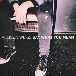 Allison Weiss Say What You Mean Vinyl LP USED