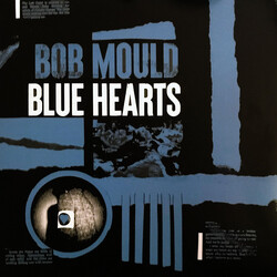 Bob Mould Blue Hearts Vinyl LP USED