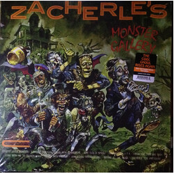 John Zacherle Zacherle's Monster Gallery Vinyl LP USED
