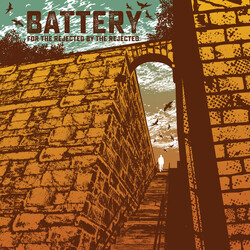 Battery (3) For The Rejected By The Rejected Vinyl LP USED