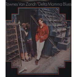 Townes Van Zandt Delta Momma Blues Vinyl LP USED