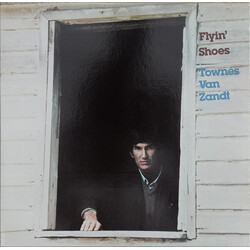 Townes Van Zandt Flyin' Shoes Vinyl LP USED