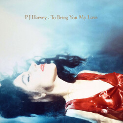 PJ Harvey To Bring You My Love Vinyl LP USED