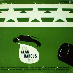 Alan Barcus The Alan Barcus Trio Vinyl LP USED