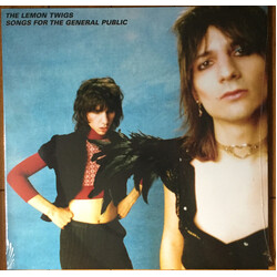 The Lemon Twigs Songs For The General Public Vinyl LP USED