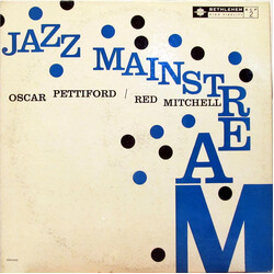 Oscar Pettiford / Red Mitchell Jazz Mainstream Vinyl LP USED
