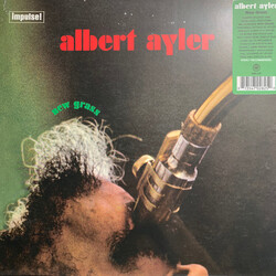 Albert Ayler New Grass Vinyl LP USED