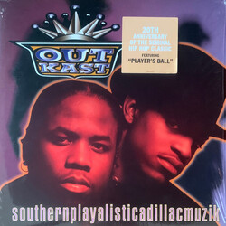 OutKast Southernplayalisticadillacmuzik Vinyl LP USED