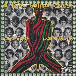 A Tribe Called Quest Midnight Marauders Vinyl LP USED