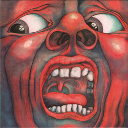 King Crimson In The Court Of The Crimson King Vinyl LP USED