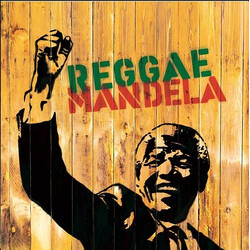 Various Reggae Mandela Vinyl LP USED