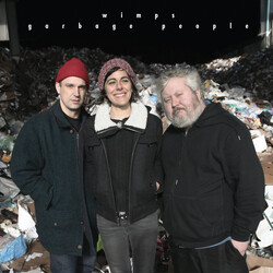 Wimps Garbage People Vinyl LP USED