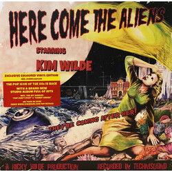 Kim Wilde Here Come The Aliens Vinyl LP USED