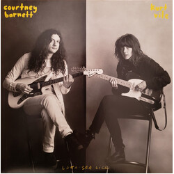 Courtney Barnett / Kurt Vile Lotta Sea Lice Vinyl LP USED