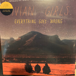 Vivian Girls Everything Goes Wrong Vinyl LP USED