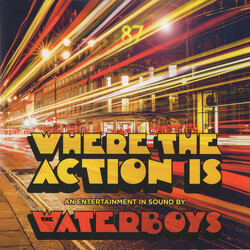 The Waterboys Where The Action Is Vinyl LP USED