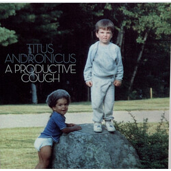 Titus Andronicus A Productive Cough Vinyl LP USED