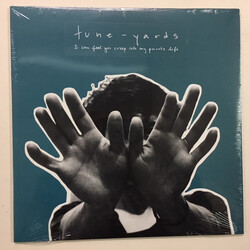 Tune-Yards I Can Feel You Creep Into My Private Life Vinyl LP USED
