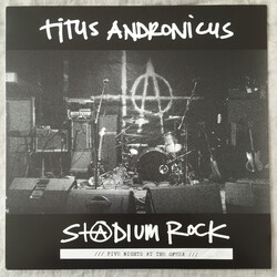 Titus Andronicus S+@dium Rock: Five Nights at the Opera Vinyl LP USED