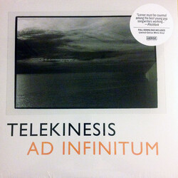Telekinesis (2) Ad Infinitum Vinyl LP USED