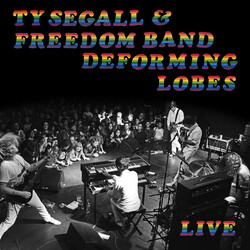Ty Segall / Freedom Band (3) Deforming Lobes Vinyl LP USED