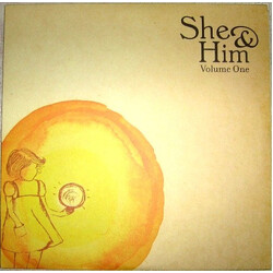 She & Him Volume One Vinyl LP USED