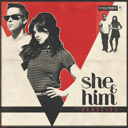 She & Him Classics Vinyl LP USED
