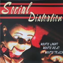 Social Distortion White Light White Heat White Trash Vinyl LP USED