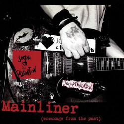 Social Distortion Mainliner (Wreckage From The Past) Vinyl LP USED