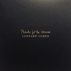 Leonard Cohen Thanks For The Dance Vinyl LP USED