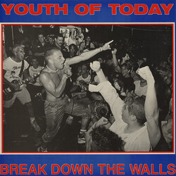Youth Of Today Break Down The Walls Vinyl LP USED