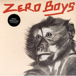 Zero Boys Monkey Vinyl LP USED