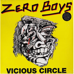 Zero Boys Vicious Circle Vinyl LP USED