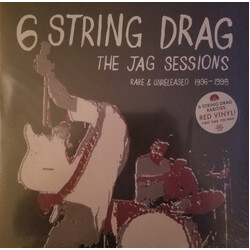 6 String Drag The JAG Sessions - Rare & Unreleased 1996-1998 Vinyl LP USED