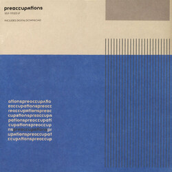 Preoccupations Preoccupations Vinyl LP USED