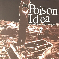 Poison Idea Latest Will And Testament Vinyl LP USED