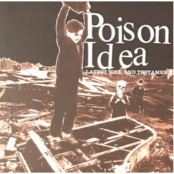 Poison Idea Latest Will And Testament Vinyl LP USED