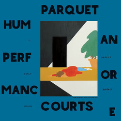 Parquet Courts Human Performance Vinyl LP USED