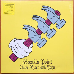 Peter Bjorn And John Breakin' Point Vinyl LP USED