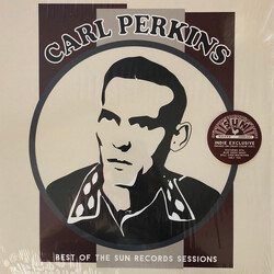 Carl Perkins Best Of The Sun Records Sessions Vinyl LP USED