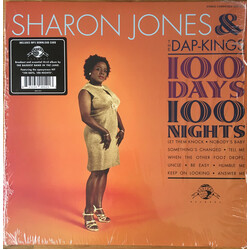 Sharon Jones & The Dap-Kings 100 Days, 100 Nights Vinyl LP USED
