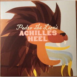 Pedro The Lion Achilles Heel Vinyl LP USED