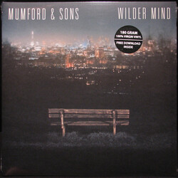 Mumford & Sons Wilder Mind Vinyl LP USED