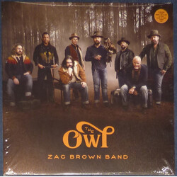 Zac Brown Band The Owl Vinyl LP USED