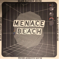 Menace Beach Black Rainbow Sound Vinyl LP USED